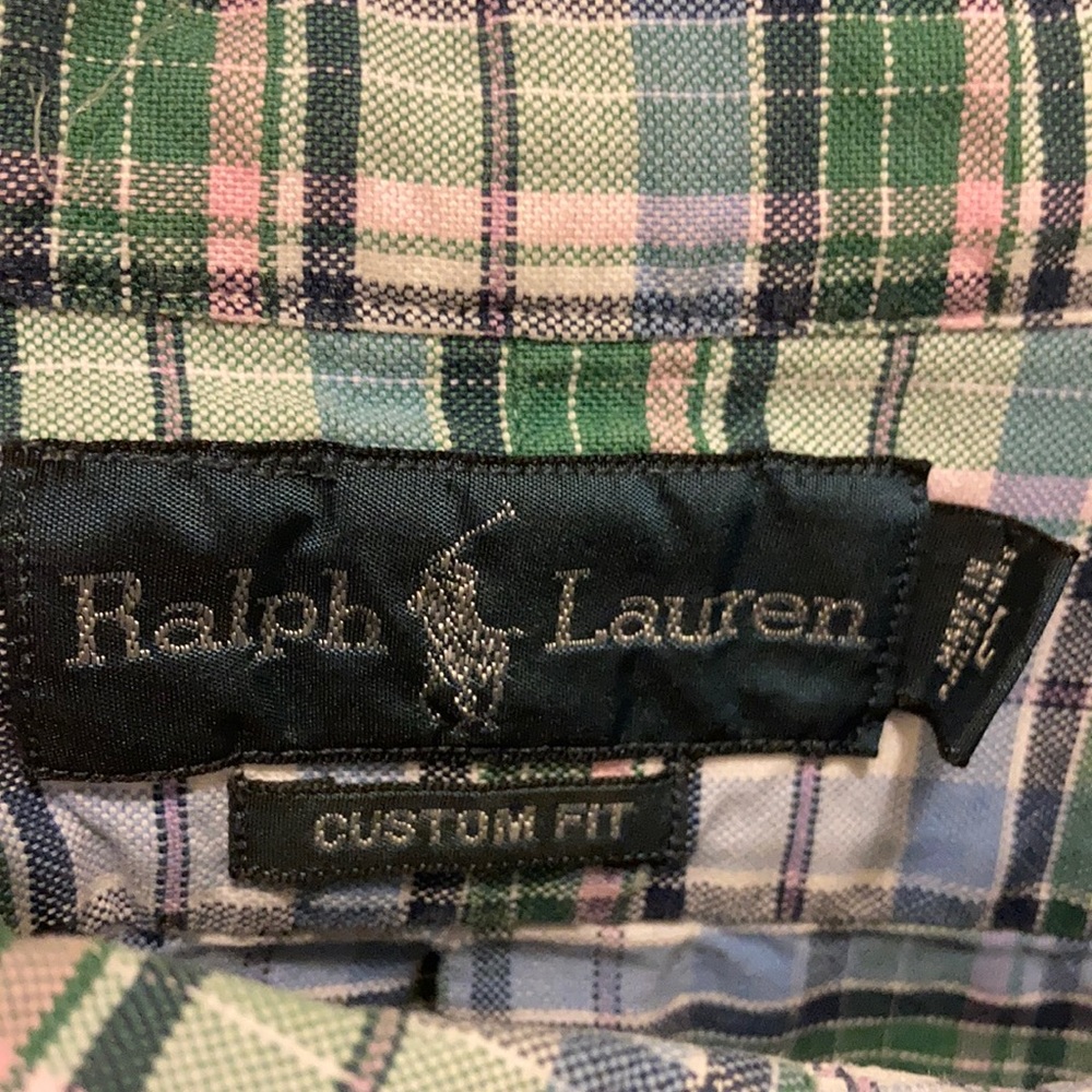 Ralph Lauren custom fit L
